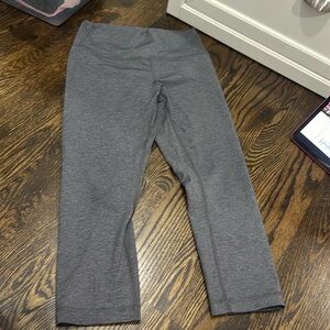 Lululemon heather grey leggings